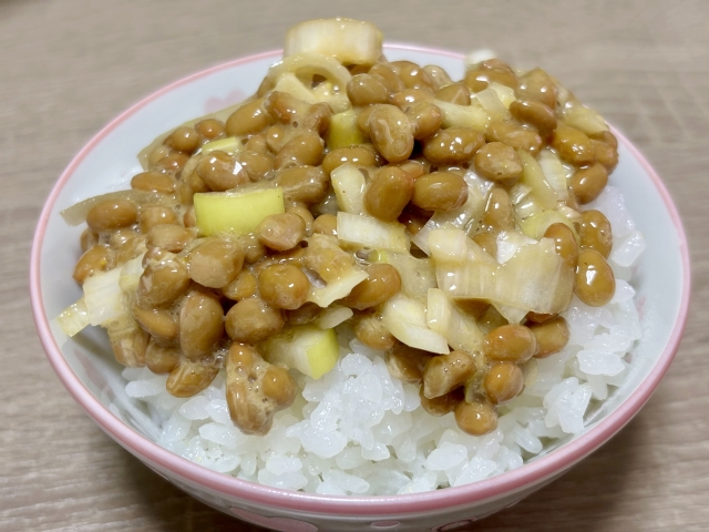 納豆ご飯