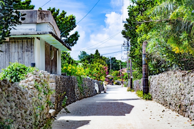 竹富島