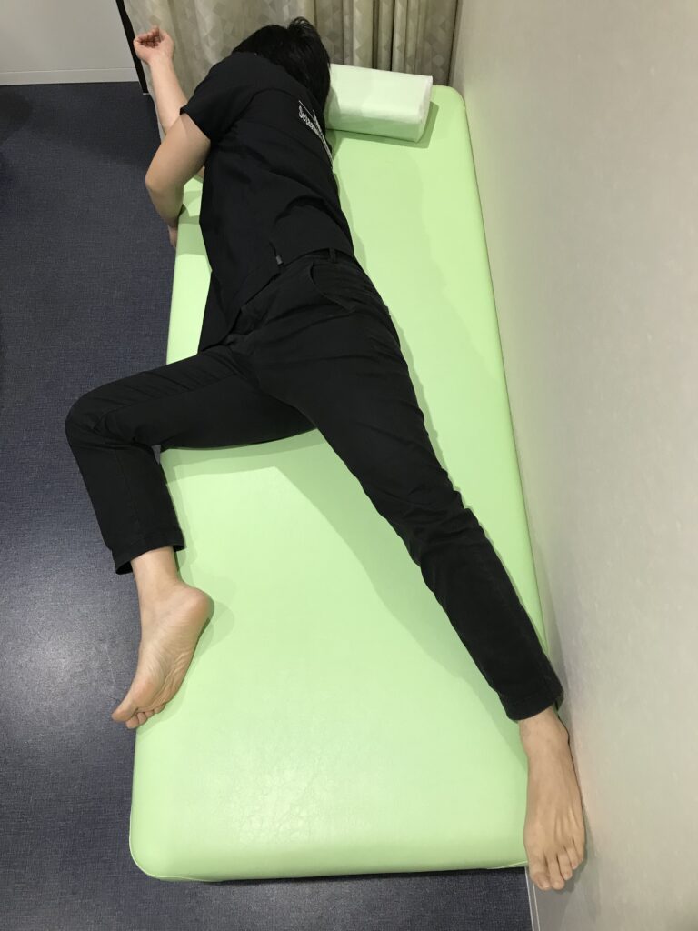脱臼肢位