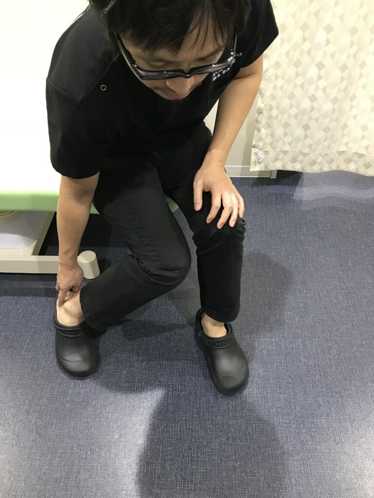 脱臼肢位