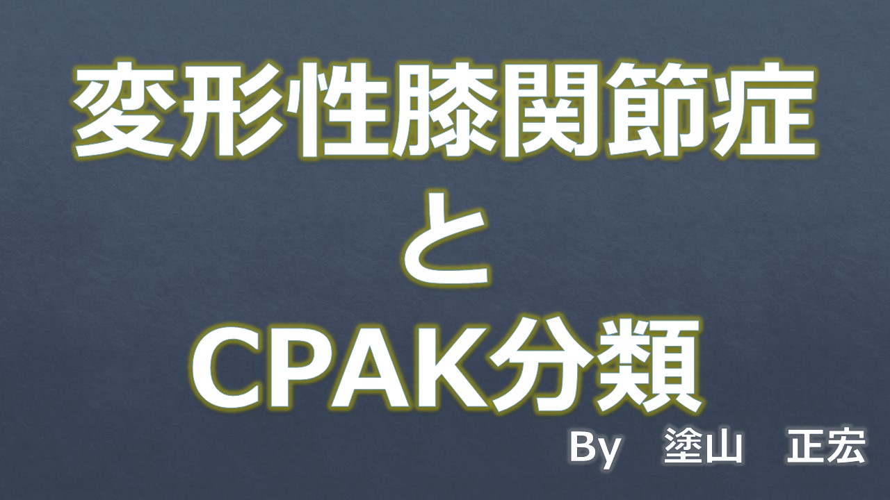 CPAK分類