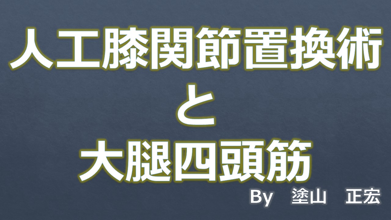 大腿四頭筋