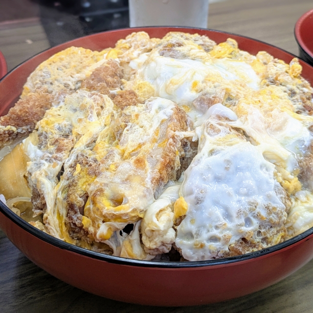 かつ丼