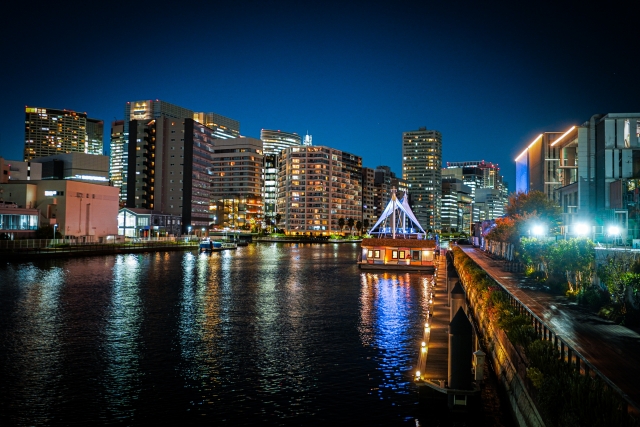 夜景